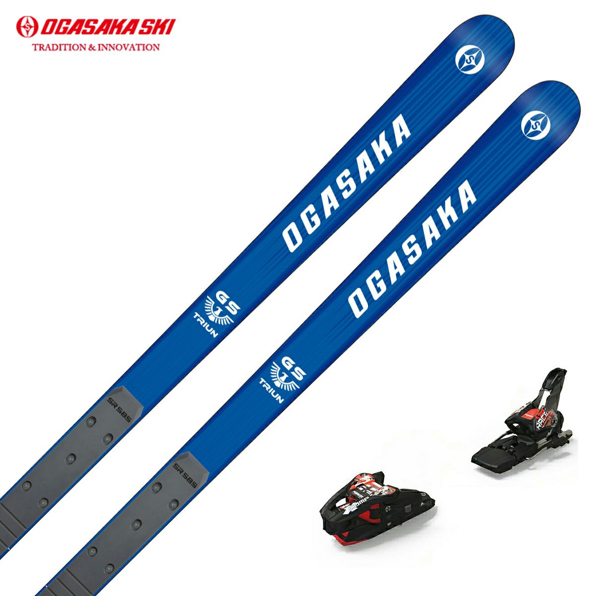 オガサカ TC-LT 183センチ スキー 22/23 OGASAKA TC-LU 183cm オガサカ