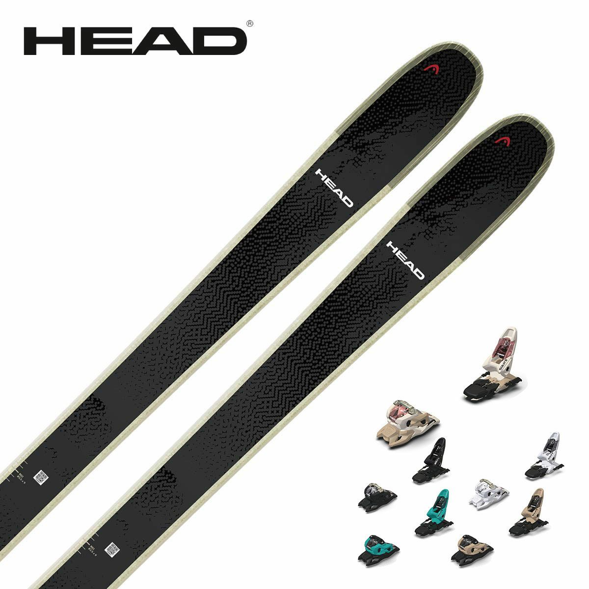 HEAD ヘッド スキー板 メンズ レディース＜2026＞KORE 100 Ti [315435