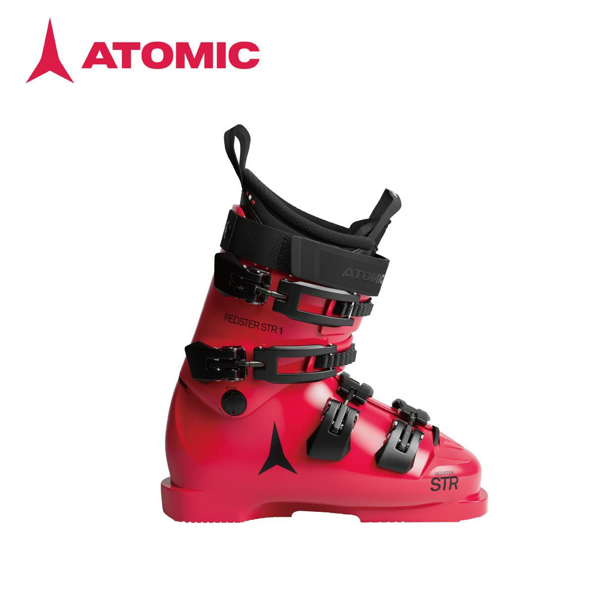 アトミック スキー ブーツ レッドスター ジュニア 26-26.5cm バッグ付