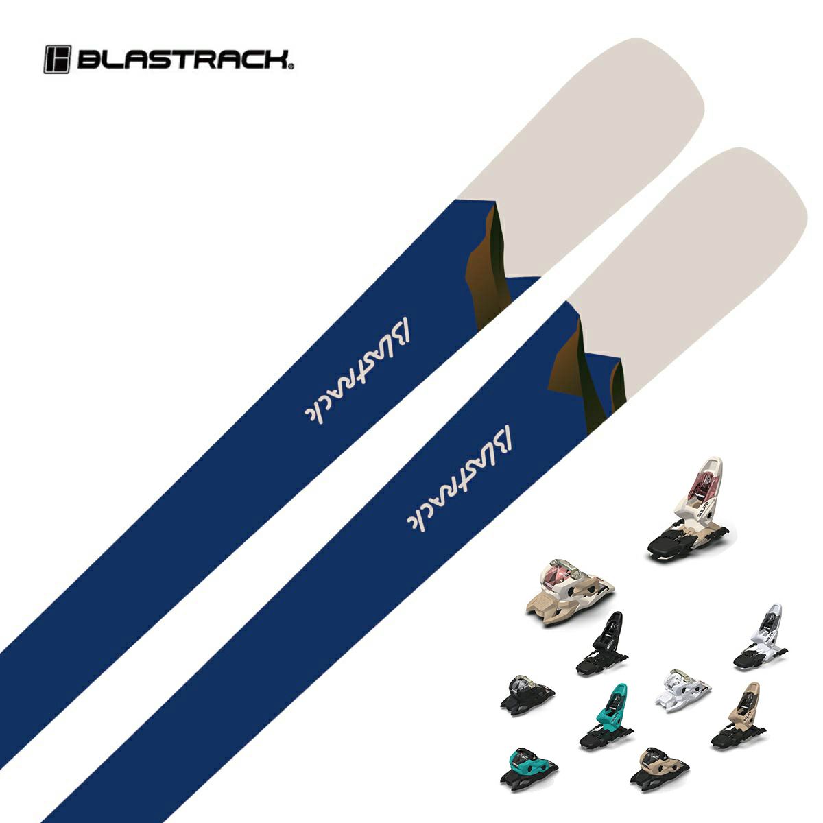 BLASTRACK ブラストラック スキー板 メンズ レディース＜2026＞ELIXIR
