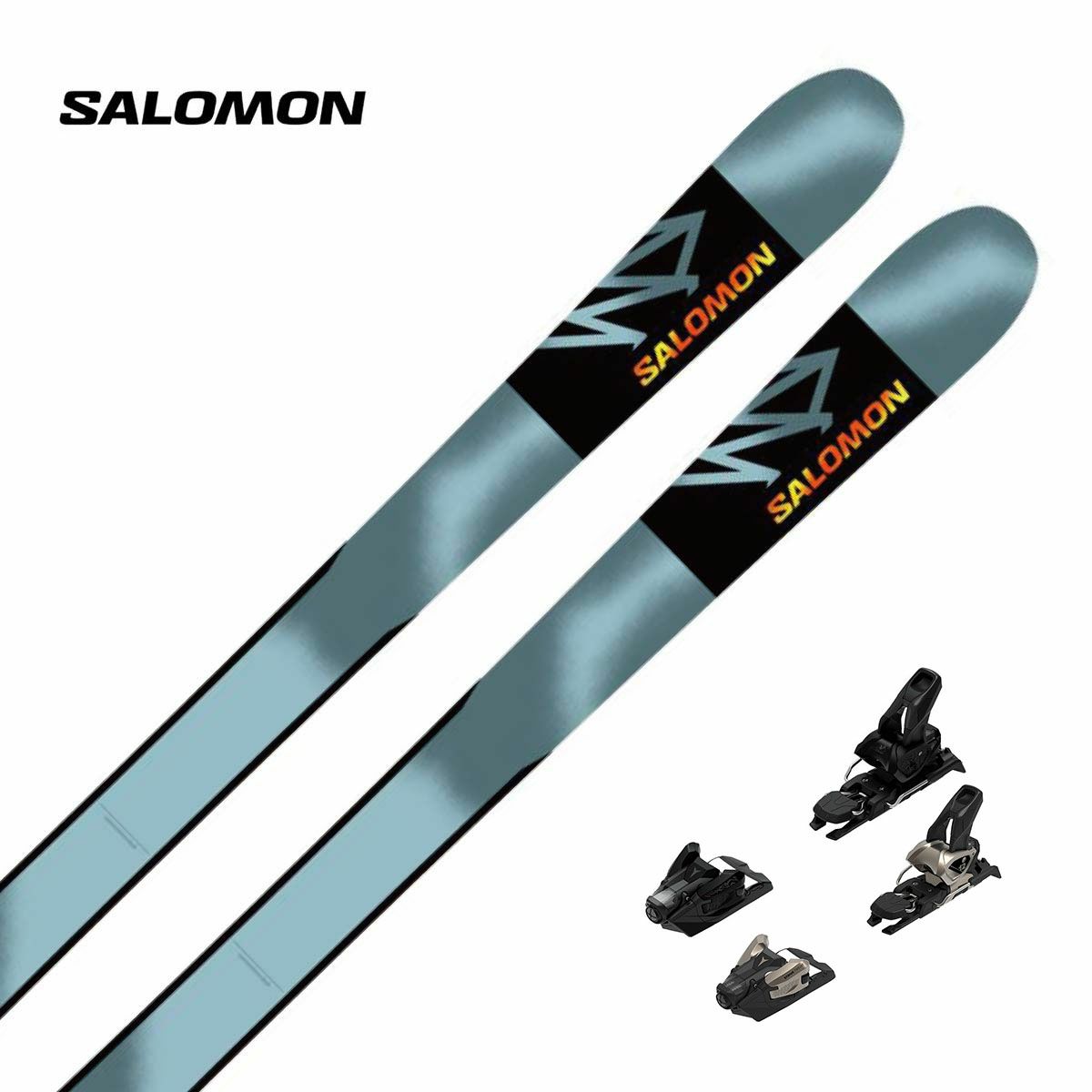 FISCHER162cm SALOMON26/26.5cm スキーセット サロモン スキーブーツ