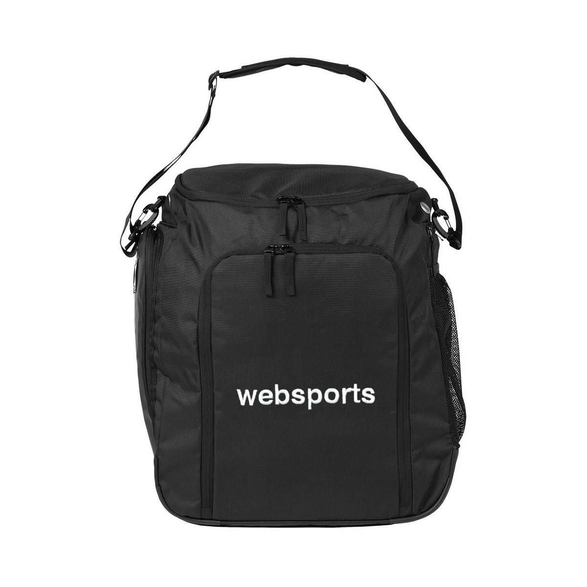 Websports オリジナル 背負える 大容量 ブーツバッグ PROFESSIONAL