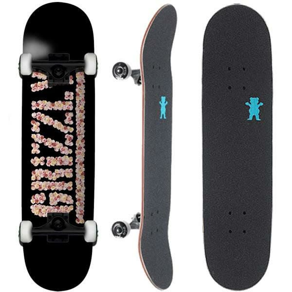 スケボー コンプリート 子供向け グリズリー GRIZZLY EVERY ROSE 7.3