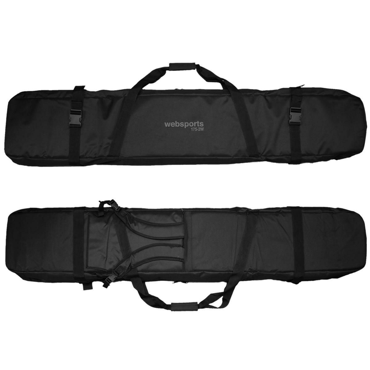 オガサカ スキーケース 2024 スキー ソールカバーDX FATタイプ 幅広