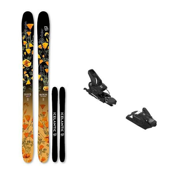 ICELANTIC アイスランティック スキー 2025 SABA PRO 117 スキー板