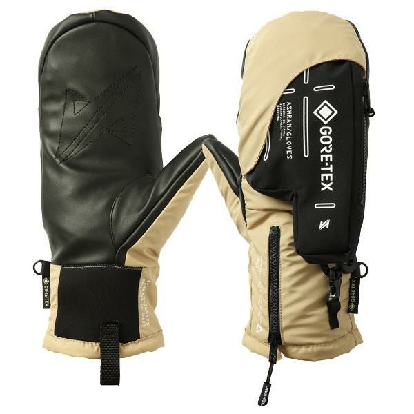 スキー通販WEBSPORTSのASHRAM(アシュラム)スノーボードグローブ販売ページ