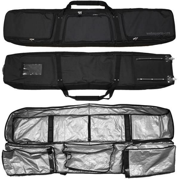 S*m様 websports スノーボードバッグ 175 キャスター付き VAXPOT