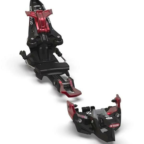 マーカー テックビンディング KINGPIN 10 ブラック×レッド MARKER