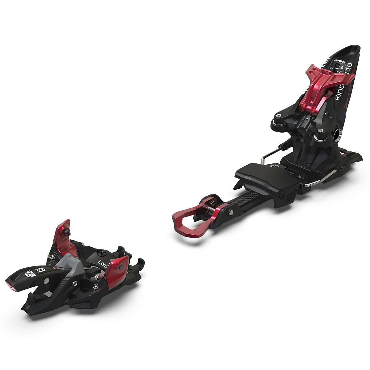 マーカー テックビンディング KINGPIN 13 ブラック×レッド MARKER