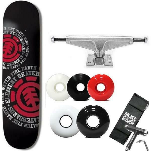 スケボー コンプリート ELEMENT エレメント SECTION 8.0インチ +