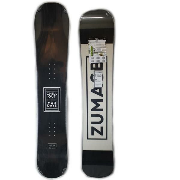 スノーボード 単品 ZUMA【ツマ】 スノーボード板 BOX ボックス