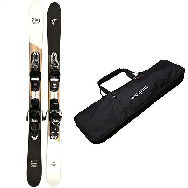 90cm スキーボード ファンスキー TXT90＋ZMスノーボードビンディング