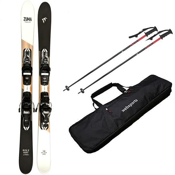 ZUMA ツマ 99cm スキーボード 25-26 KRU:Z Mini 99SW＋ルック XPRESS10