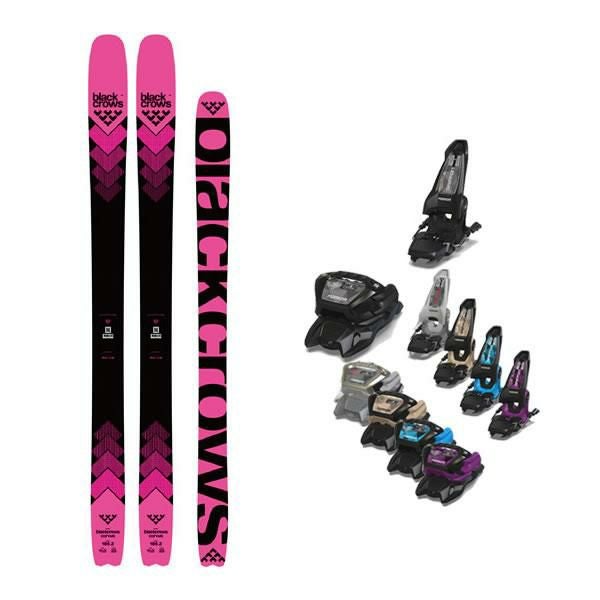 blackcrows スキー板 Corvus コーバス (24-25 2025) + 25 マーカー