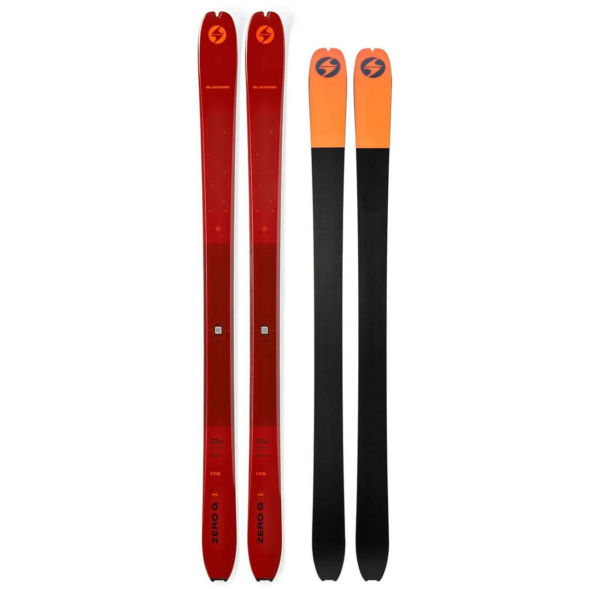 ブリザードスキー 2026 ZERO G 96 スキー板 単品 (板のみ) ゼロG 96