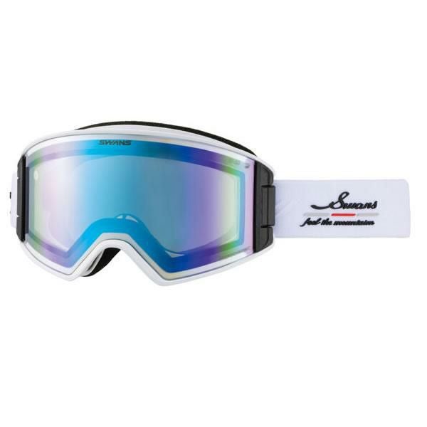 スワンズ スキーゴーグル 調光レンズ OUTBACK OB-CMDH CRW ホワイト