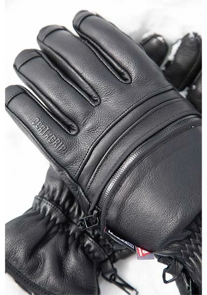 deathgrip glove co デスグリップ ZOMBIE GLOVE Leather BLACK 5本指