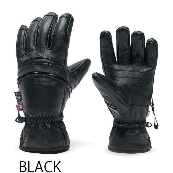 deathgrip glove co デスグリップ ZOMBIE GLOVE Leather BLACK 5本指
