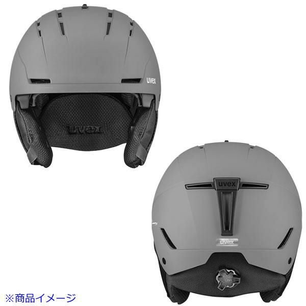 ウベックス スキー ヘルメット STANCE スタンス ブラックマット