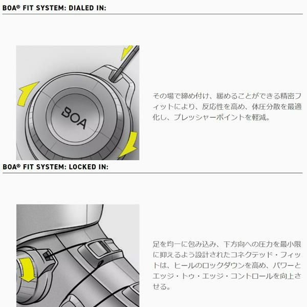 K2 スキーブーツ BOA MINDBENDER 130 BOA テックビンディング対応(24