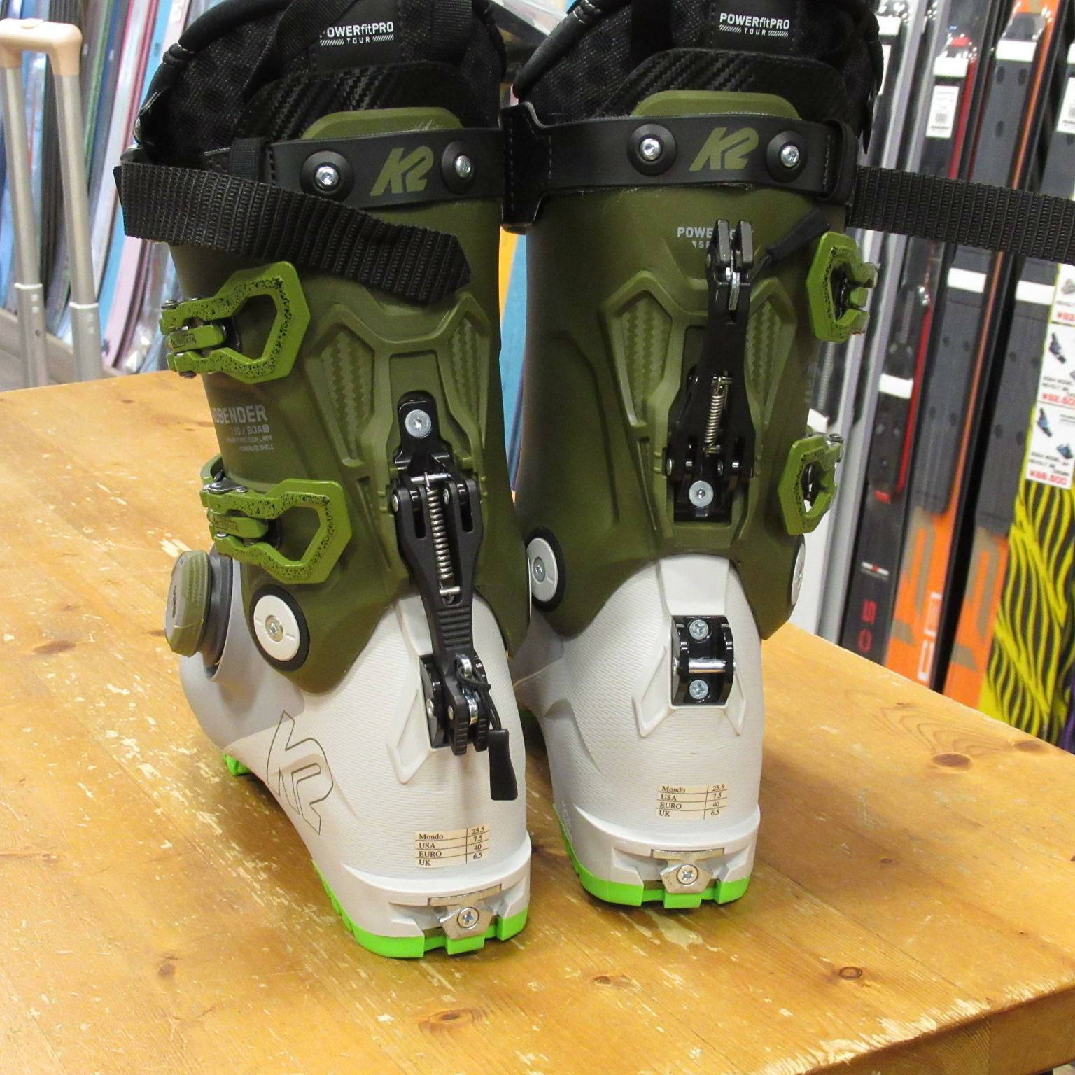 K2 スキーブーツ BOA MINDBENDER 130 BOA テックビンディング対応(24