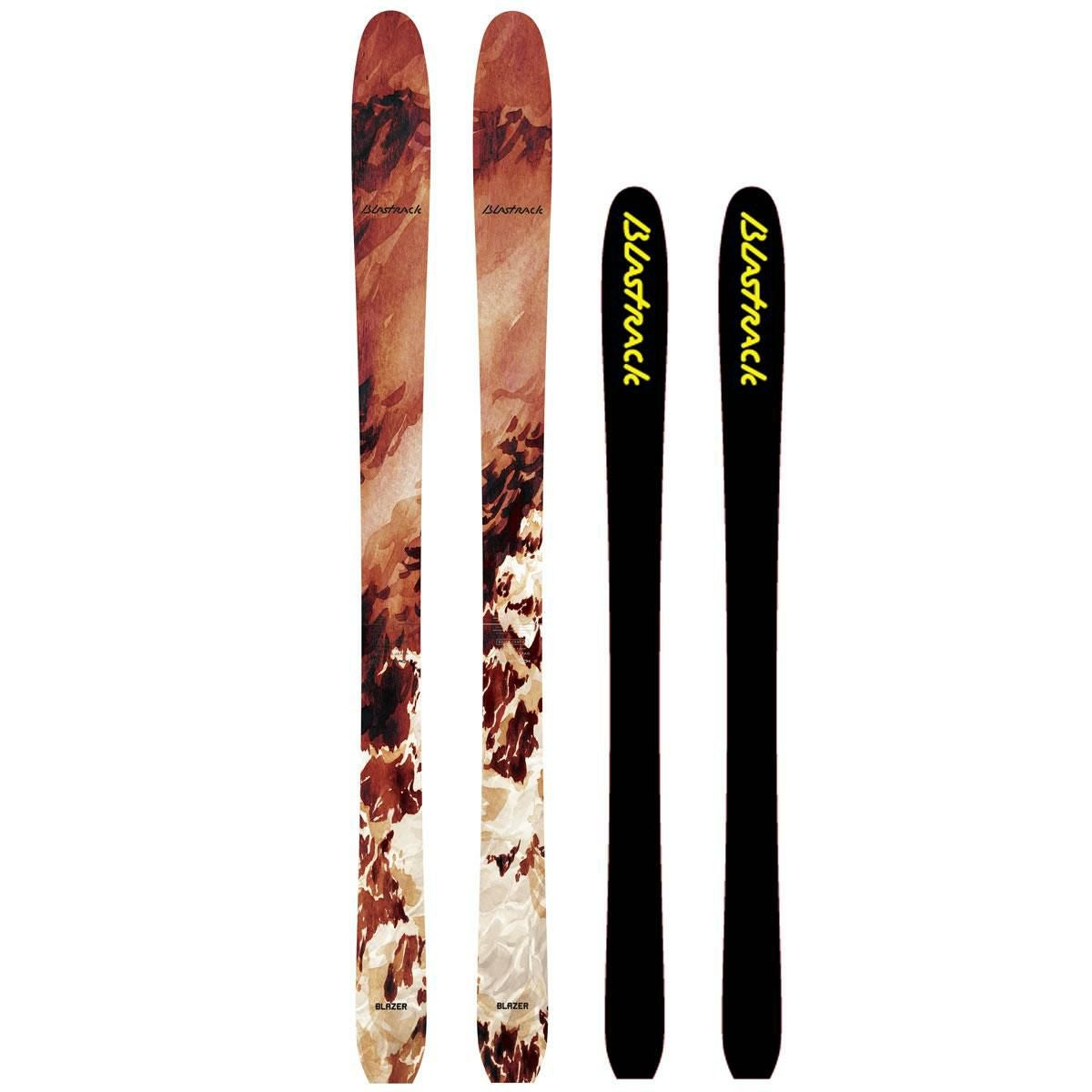 ブラストラック 2026 BLAZER ブレイザー オールマウンテン スキー板