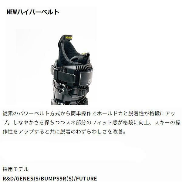 GEN スキーブーツ FUTURE ( 25-26 2026 ）フリースキー・パークライド