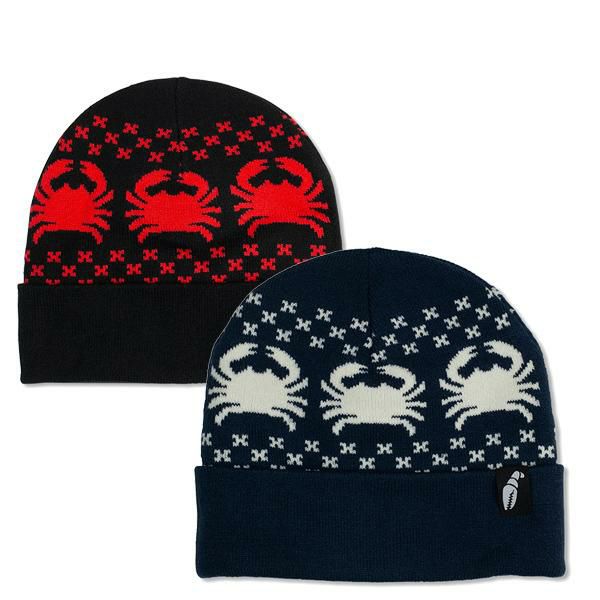 クラブグラブ ニット帽 ビーニー NORDICRAB BEANIE CRABGRAB 正規品