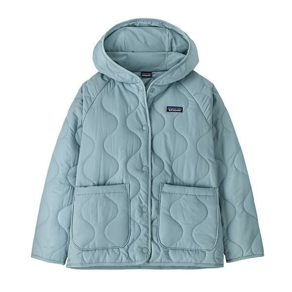 パタゴニア キッズ・キルテッド・パファー Thermal Blue (TMBL) KIDS