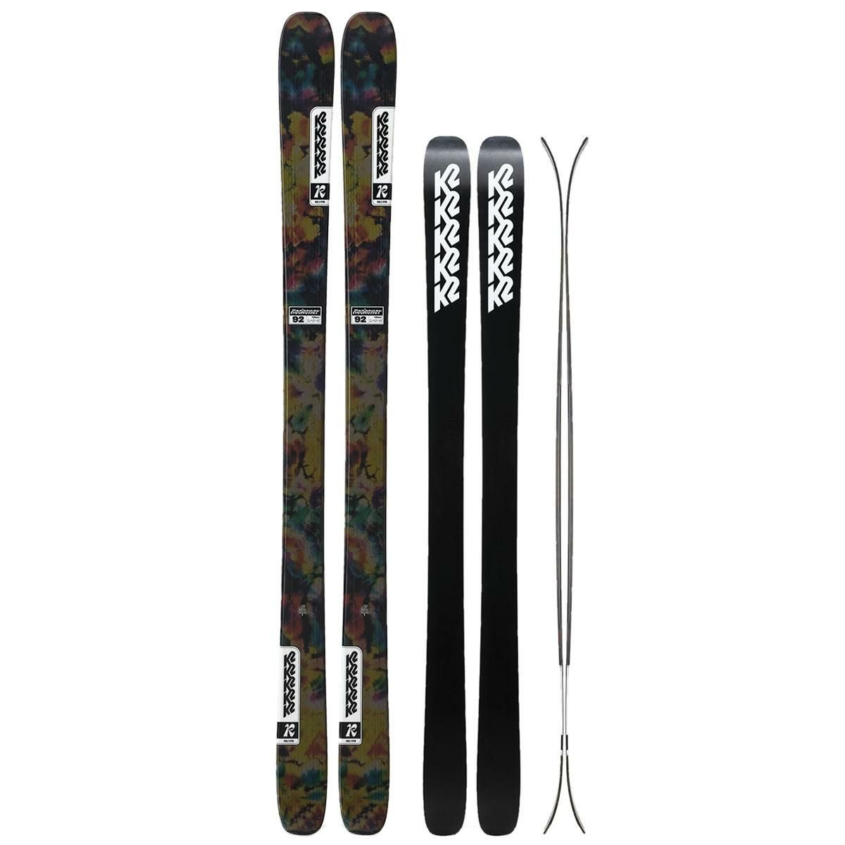 K2 フリースタイルスキー 2025 RECKONER 92 スキー板 単品 (板のみ