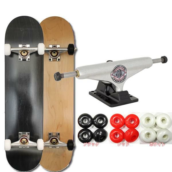 中古 スケートボード コンプリート 8.125 ブランク インディペンデント