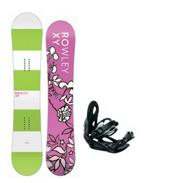 レディース ショートスキーセット ROXY90cm Hart 24-24.5cm レディース