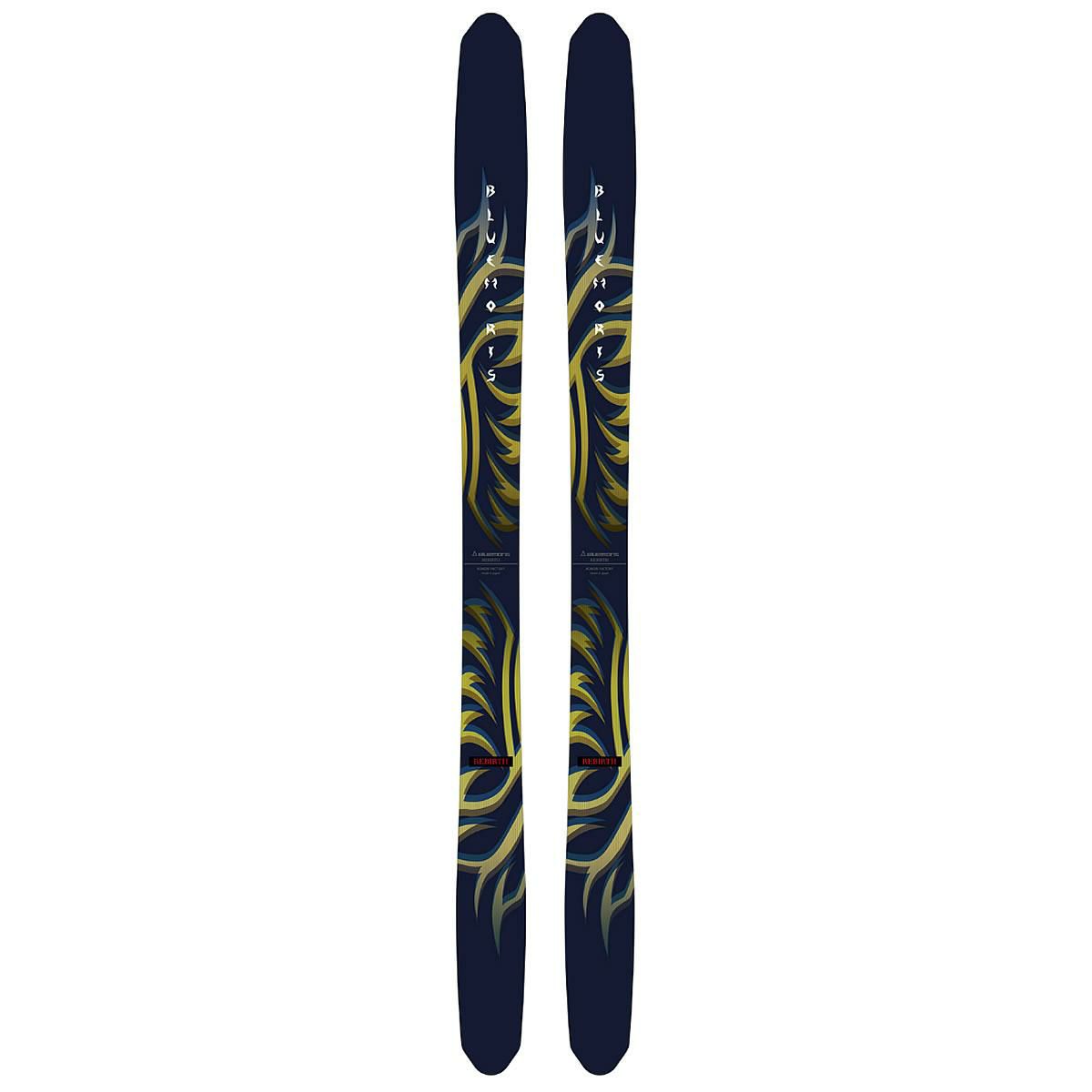 Riot RIOT SKIS rebirth 160 markerビンディング付き Skis ライオット