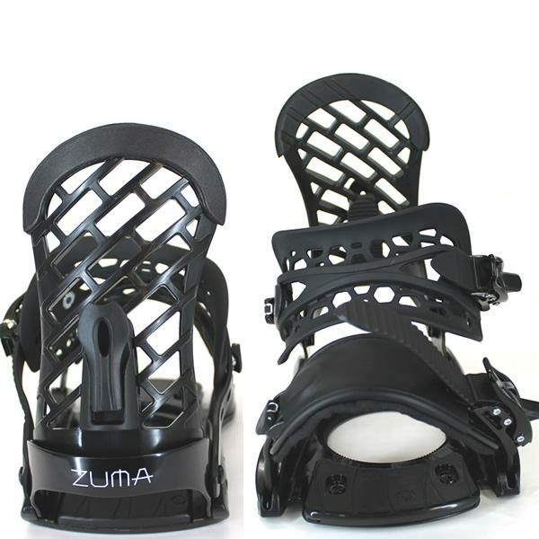 SABURINAのスノーボードとビンディング SABURINAのスノーボードと