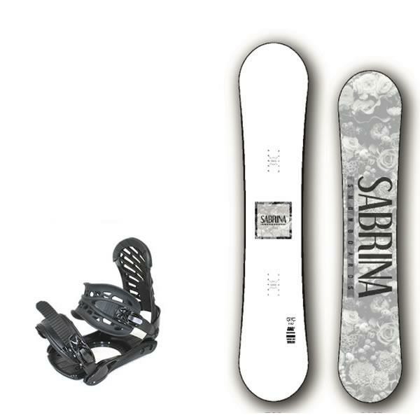 みっち SABRINA VOYAGE 44 スノーボード ビンディング付き