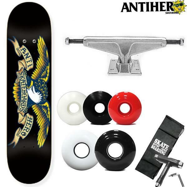ANTI HERO コンプリートデッキ スケートボード 8.75インチ ANTI HERO