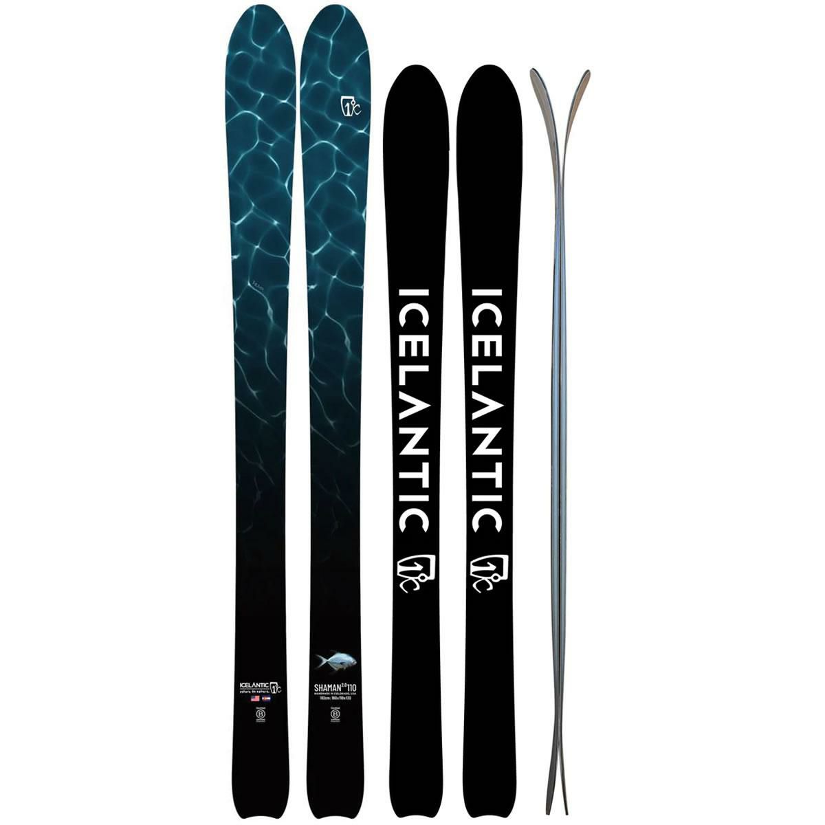 スキー板ICE LANTIC SHAMAN 184cm