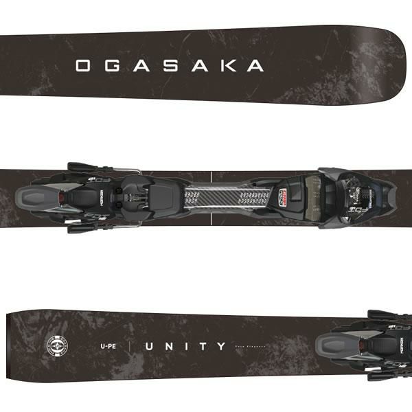 OGASAKA スキー バインディング付き OGASAKA オガサカ スキー板