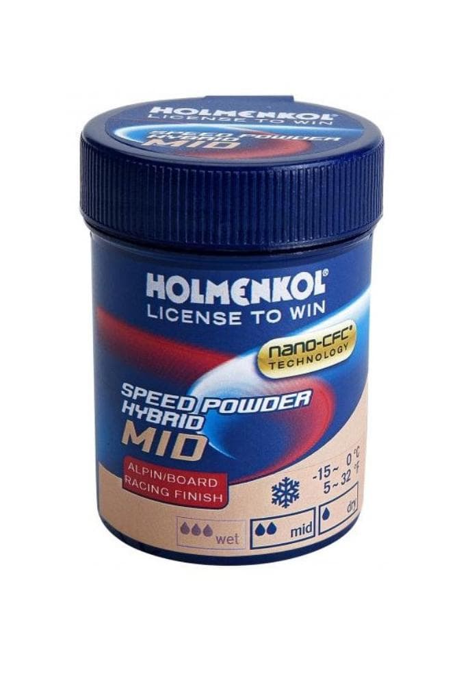 Holmenkol Speed Powder Hybrid – Skiis & Biikes