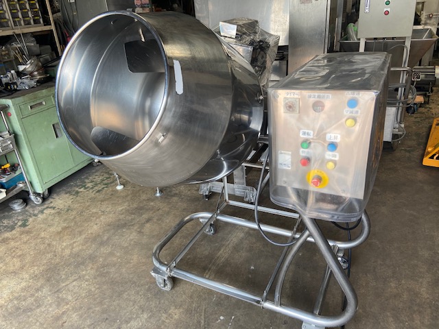 ステンレスポットミキサー マゼラー PT-66MVT – 中古食品機械の食品