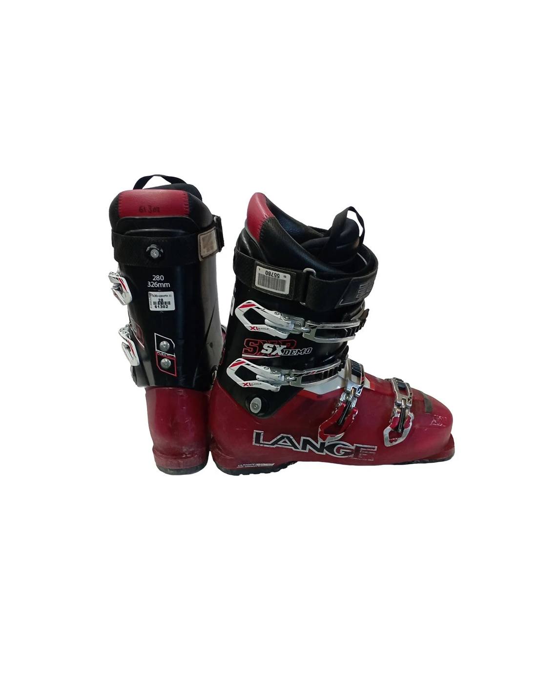 LANGE SX 80 スキー ブーツ 黒/赤 LANGE SX 80 スキー ブーツ 黒/赤 sx