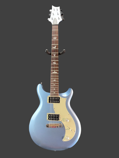 Used Paul Reed Smith SE Mira Frost Blue (With Case) – Skip's Music
