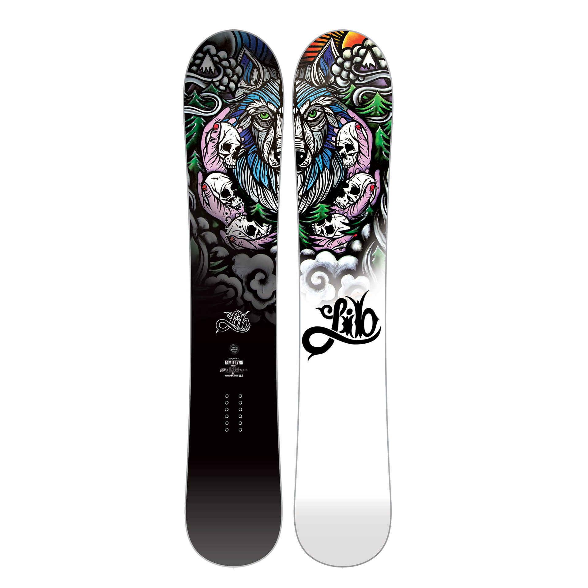 Lib Tech Jamie Lynn Snowboard 2025 – Ski Pro AZ