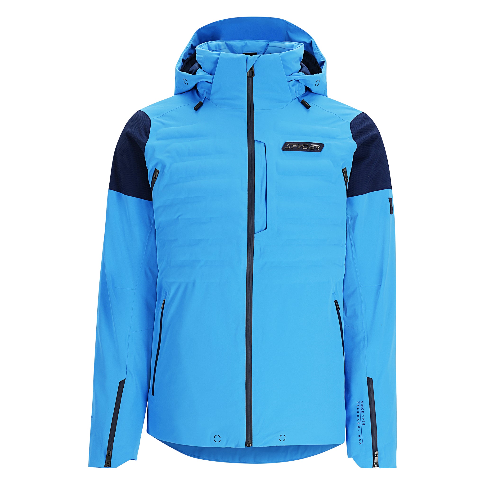 Spyder Pinnacle Insulated Jacket 2025 – Ski Pro AZ
