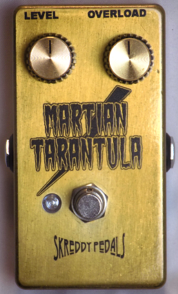 Fuzz | Martian Tarantula | Skreddy Pedals