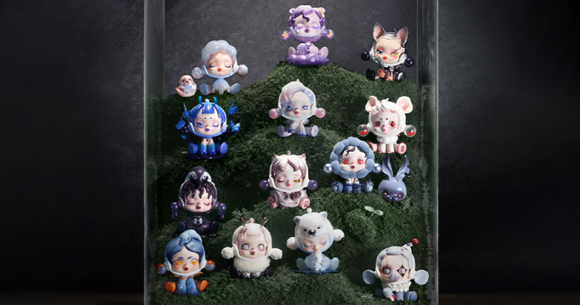 SKULLPANDA The Mare of Animals Series