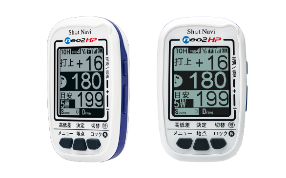 Shot Navi NEO2 HP(ショットナビ ネオ2 エイチピー)::みちびきL1S