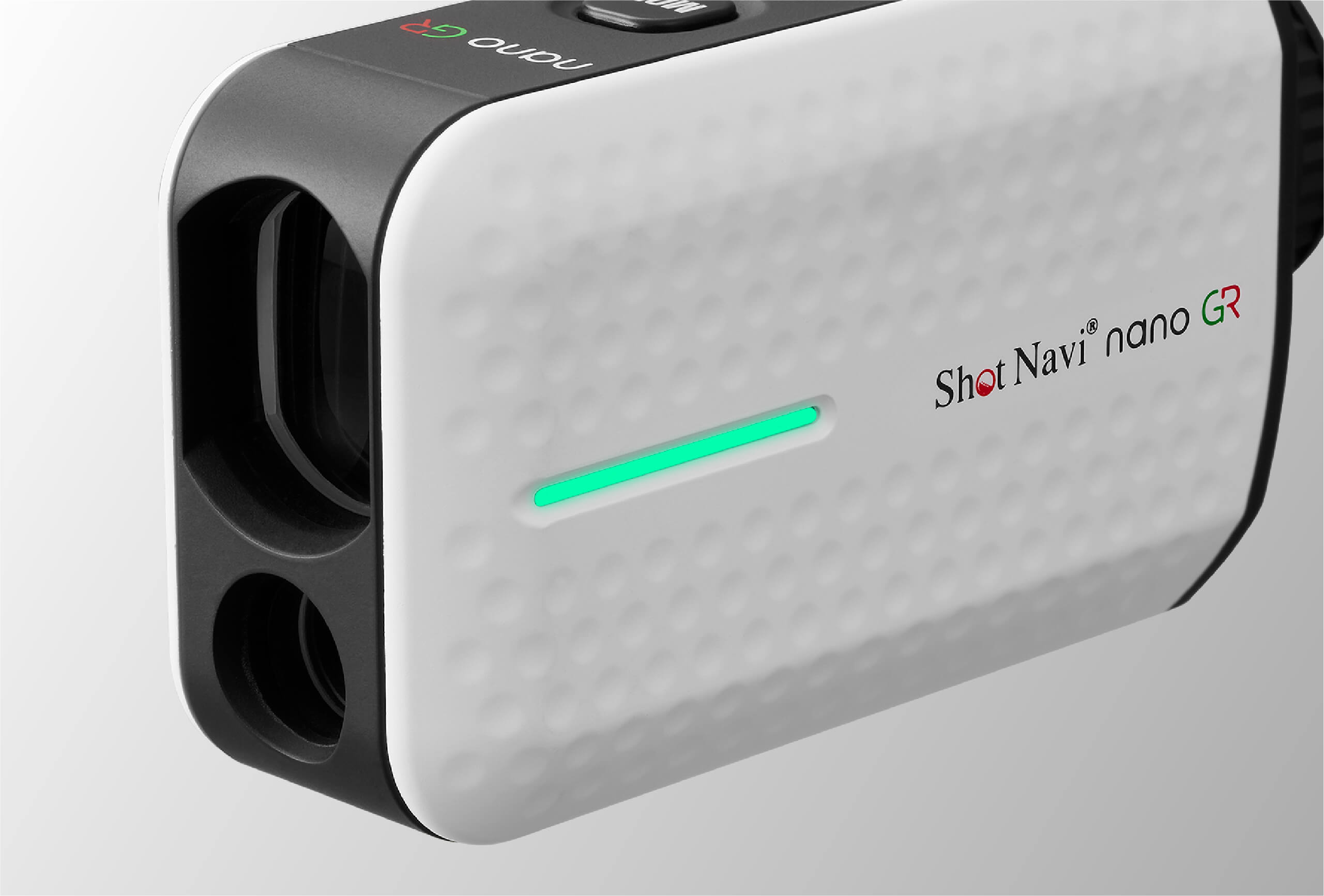 Shot Navi Laser Sniper nano GR : 赤・緑OLED搭載、高速計測レーザー