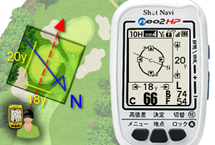 Shot Navi NEO2 HP(ショットナビ ネオ2 エイチピー)::みちびきL1S