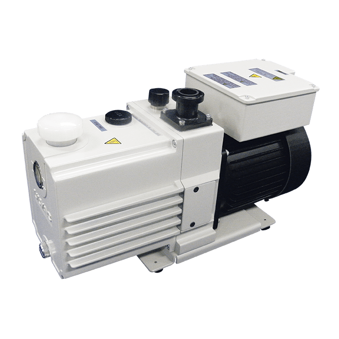 Model: GHD-101｜マグネットカップリングタイプ｜油回転真空ポンプ